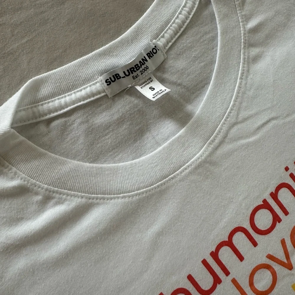 Sub_Urban Riot Pride Tee - Picture 2 of 2